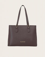 BOLSOS VALENTINO BRIXTON MORO en color Marron