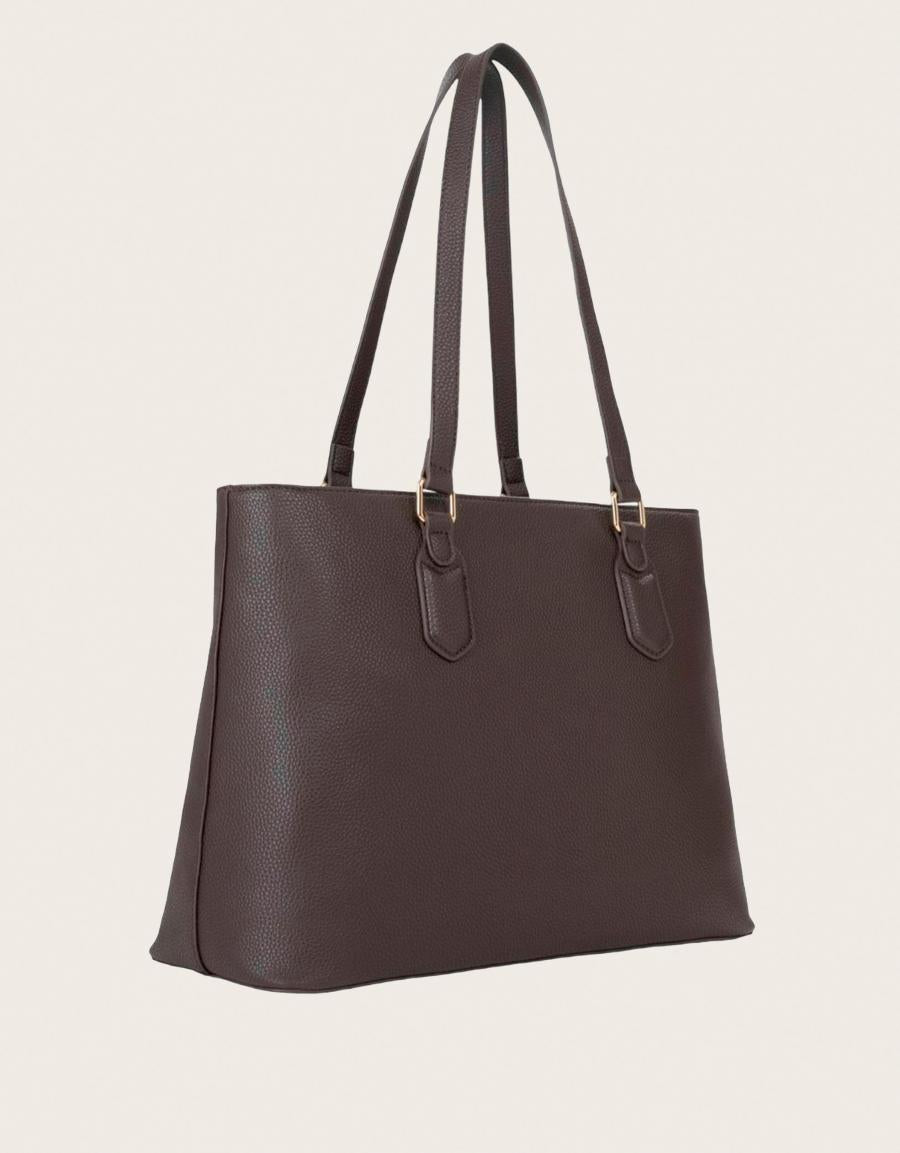 BOLSOS VALENTINO BRIXTON MORO en color Marron