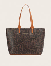 BOLSOS VALENTINO REGINA RE SHOPPING MORO en color Marron