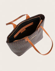 BOLSOS VALENTINO REGINA RE SHOPPING MORO en color Marron