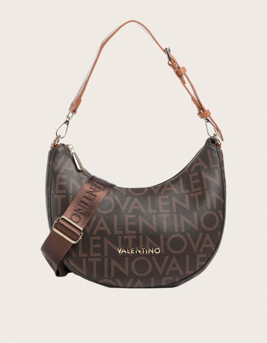BOLSOS VALENTINO REGINA RE SOTOSPALLA MORO en color Marron