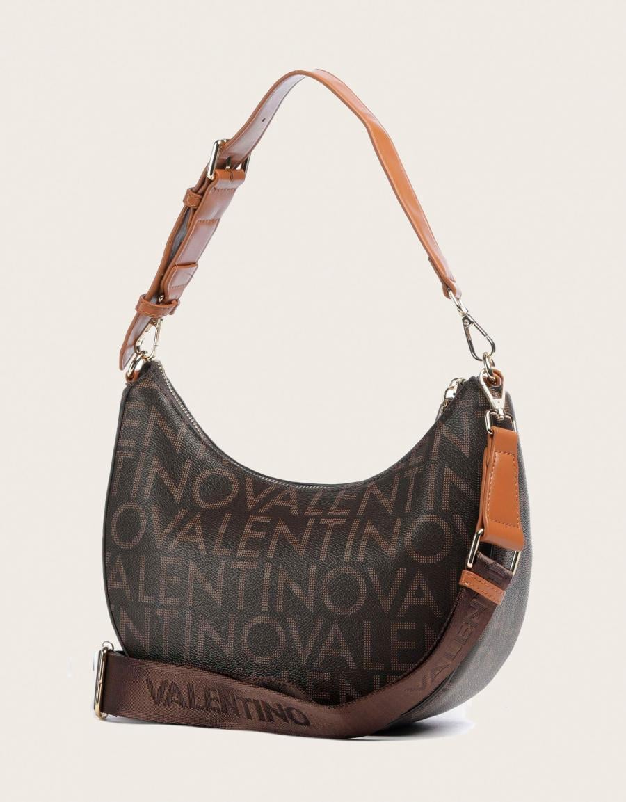 BOLSOS VALENTINO REGINA RE SOTOSPALLA MORO en color Marron