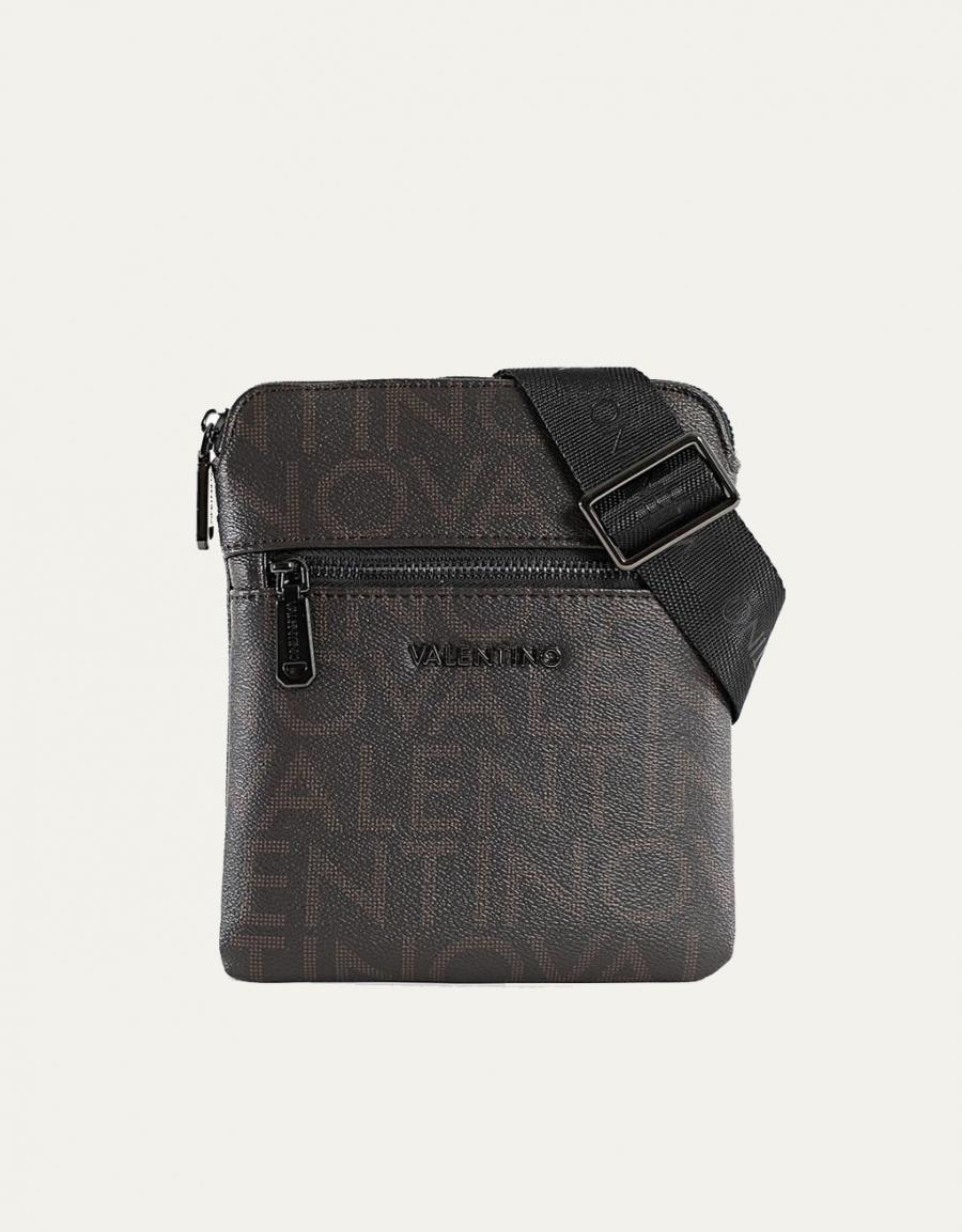 BANDOLERA VALENTINO KING RE TRACOLINA NERO en color Negro
