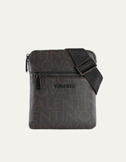 BANDOLERA VALENTINO KING RE TRACOLINA NERO en color Negro