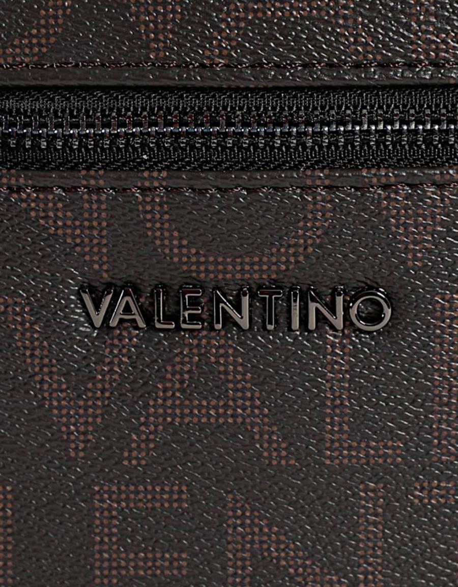 BANDOLERA VALENTINO KING RE TRACOLINA NERO en color Negro