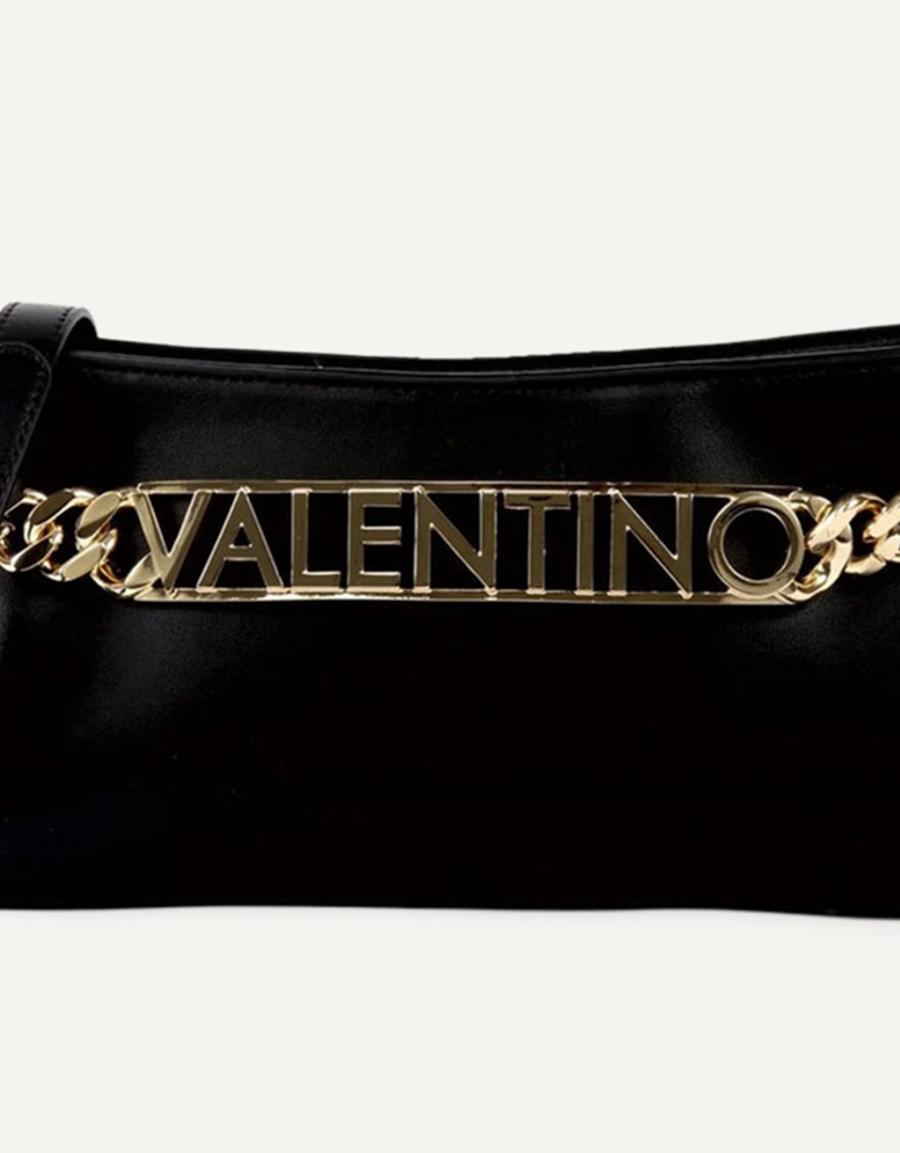 BANDOLERAS VALENTINO EVELINE POCHETTE NERO en color Negro