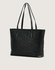 BOLSOS VALENTINO GYNEVRA RE SHOPPING NERO en color Negro