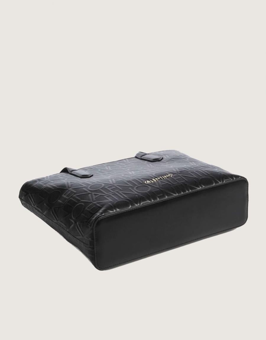 BOLSOS VALENTINO GYNEVRA RE SHOPPING NERO en color Negro