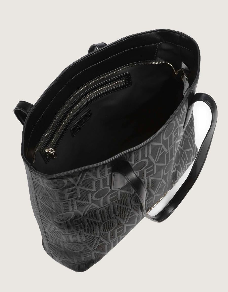 BOLSOS VALENTINO GYNEVRA RE SHOPPING NERO en color Negro