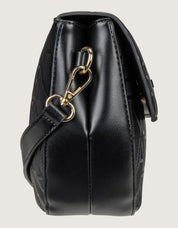BOLSOS VALENTINO GYNEVRA RE PATTINA NERO en color Negro