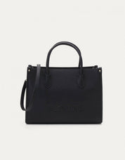 BOLSOS VALENTINO BIANKA RE PATTINA NERO en color Negro