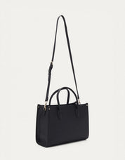 BOLSOS VALENTINO BIANKA RE PATTINA NERO en color Negro
