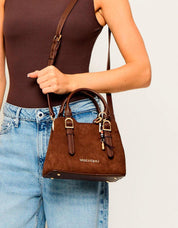 BOLSOS VALENTINO WINNIE WINTER SHOPPING CAFFE en color Marron