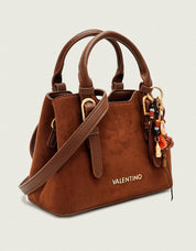 BOLSOS VALENTINO WINNIE WINTER SHOPPING CAFFE en color Marron