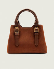 BOLSOS VALENTINO WINNIE WINTER SHOPPING CAFFE en color Marron