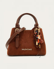 BOLSOS VALENTINO WINNIE WINTER SHOPPING CAFFE en color Marron
