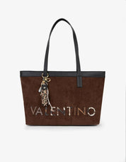 BOLSOS VALENTINO ZAFARI SHOPPING CAFFE en color Marron
