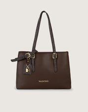 BOLSOS VALENTINO LYSSA RE SHOPPING CAFFE en color Marron