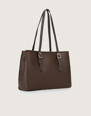 BOLSOS VALENTINO LYSSA RE SHOPPING CAFFE en color Marron
