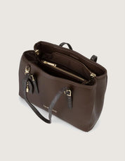 BOLSOS VALENTINO LYSSA RE SHOPPING CAFFE en color Marron