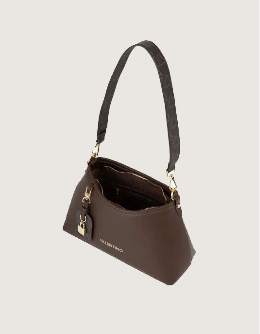 BOLSOS VALENTINO LYSSA RE SACCA CAFFE en color Marron