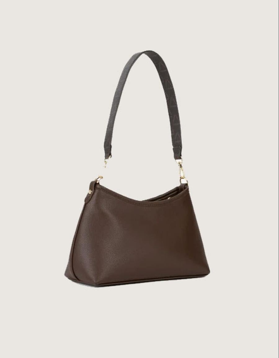 BOLSOS VALENTINO LYSSA RE SACCA CAFFE en color Marron