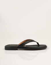 SANDALIAS REBECCA HOPE ESCLAVA BLACK en color Negro