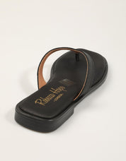 SANDALIAS REBECCA HOPE ESCLAVA BLACK en color Negro