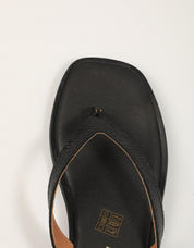 SANDALIAS REBECCA HOPE ESCLAVA BLACK en color Negro