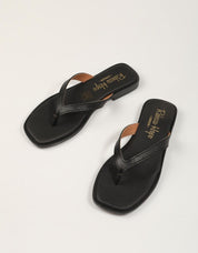 SANDALIAS REBECCA HOPE ESCLAVA BLACK en color Negro