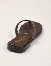SANDALIAS REBECCA HOPE ESCLAVA MARRÓN en color Marron