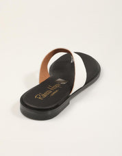 SANDALIAS REBECCA HOPE ESCLAVA WHITE en color Blanco