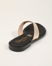 SANDALIAS REBECCA HOPE ESCLAVA CHAMPÁN en color Oro