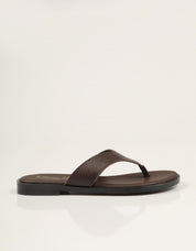 SANDALIAS REBECCA HOPE ESCLAVA MARRÓN en color Marron