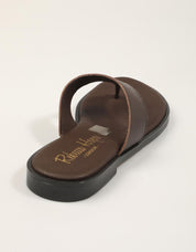 SANDALIAS REBECCA HOPE ESCLAVA MARRÓN en color Marron
