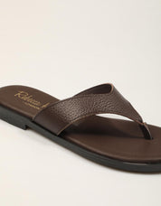 SANDALIAS REBECCA HOPE ESCLAVA MARRÓN en color Marron