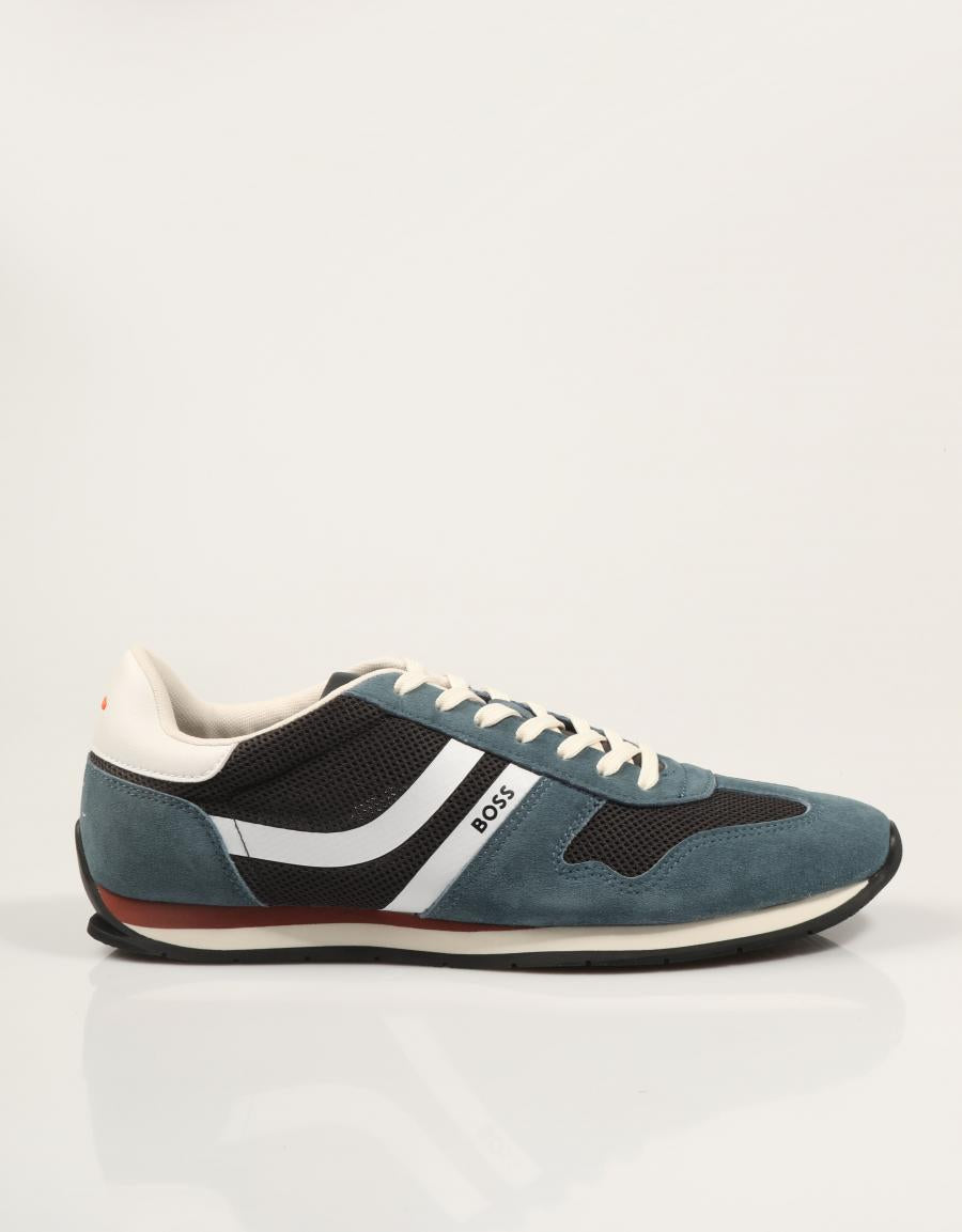 ZAPATILLAS BOSS ORANGE LEVON RUNNER NAVY 50568468 en color Azul marino