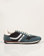 ZAPATILLAS BOSS ORANGE LEVON RUNNER NAVY 50568468 en color Azul marino