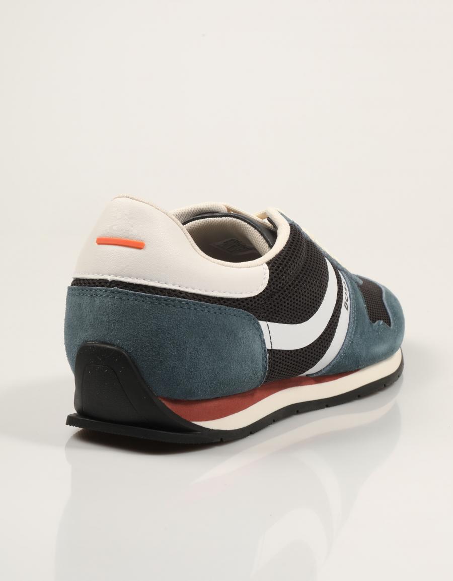 ZAPATILLAS BOSS ORANGE LEVON RUNNER NAVY 50568468 en color Azul marino