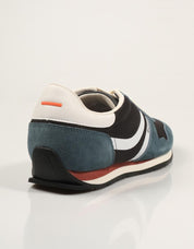 ZAPATILLAS BOSS ORANGE LEVON RUNNER NAVY 50568468 en color Azul marino