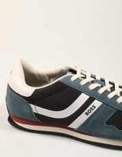 ZAPATILLAS BOSS ORANGE LEVON RUNNER NAVY 50568468 en color Azul marino