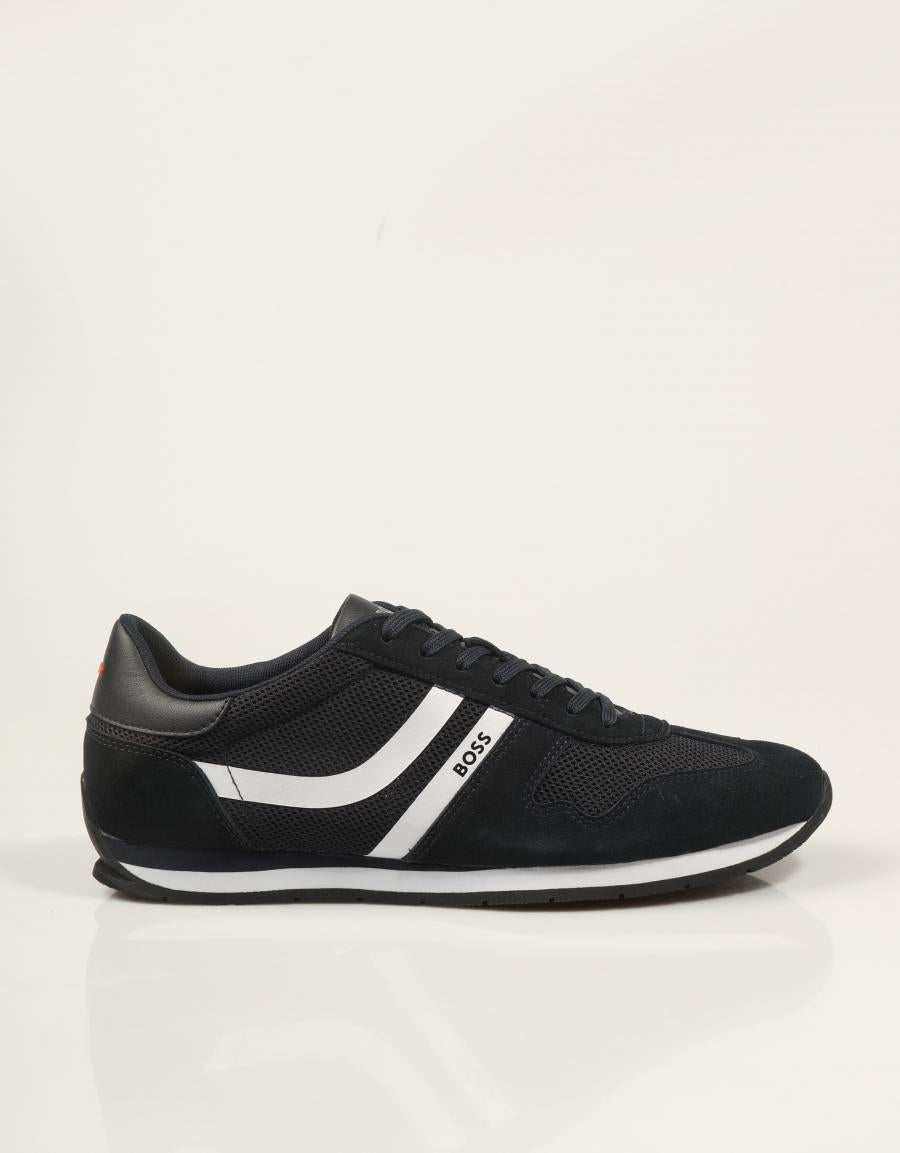 ZAPATILLAS BOSS ORANGE LEVON RUNNER DARK BLUE 50568468 en color Azul marino