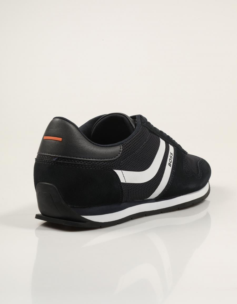 ZAPATILLAS BOSS ORANGE LEVON RUNNER DARK BLUE 50568468 en color Azul marino