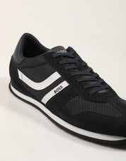 ZAPATILLAS BOSS ORANGE LEVON RUNNER DARK BLUE 50568468 en color Azul marino