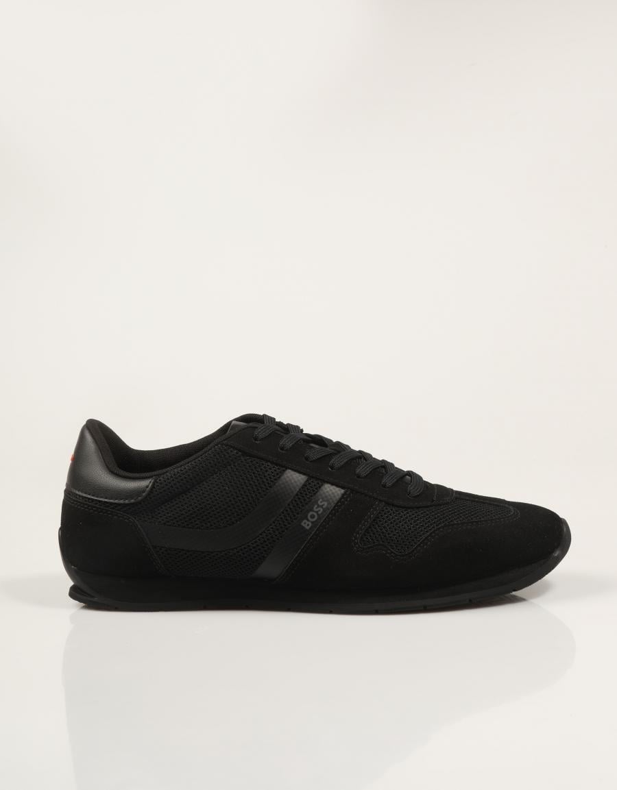 ZAPATILLAS BOSS ORANGE LEVON RUNNER BLACK 50568468 en color Negro