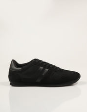 ZAPATILLAS BOSS ORANGE LEVON RUNNER BLACK 50568468 en color Negro