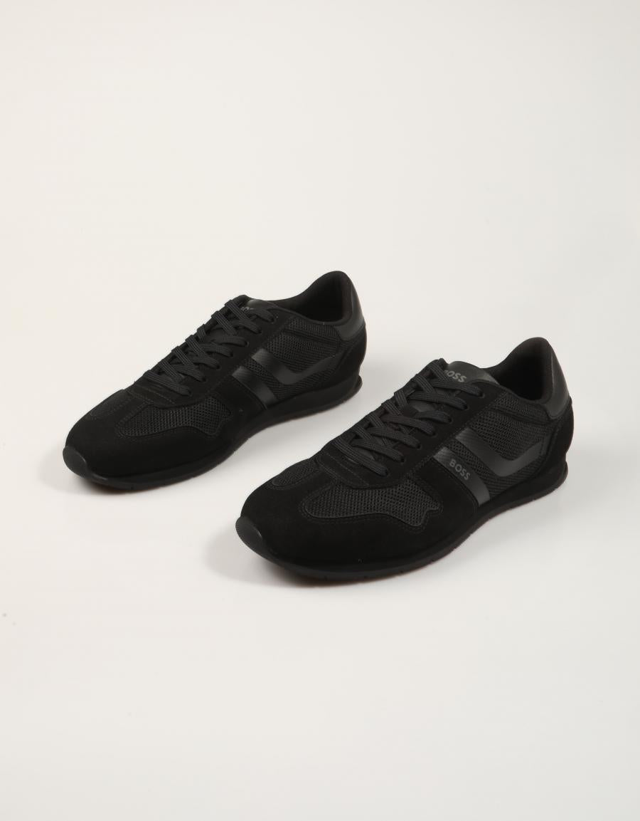 ZAPATILLAS BOSS ORANGE LEVON RUNNER BLACK 50568468 en color Negro