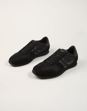 ZAPATILLAS BOSS ORANGE LEVON RUNNER BLACK 50568468 en color Negro