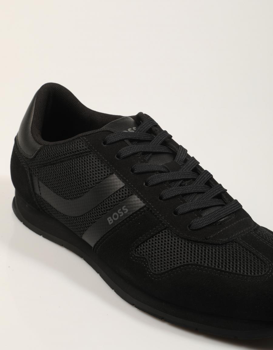 ZAPATILLAS BOSS ORANGE LEVON RUNNER BLACK 50568468 en color Negro