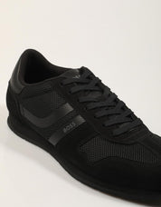 ZAPATILLAS BOSS ORANGE LEVON RUNNER BLACK 50568468 en color Negro